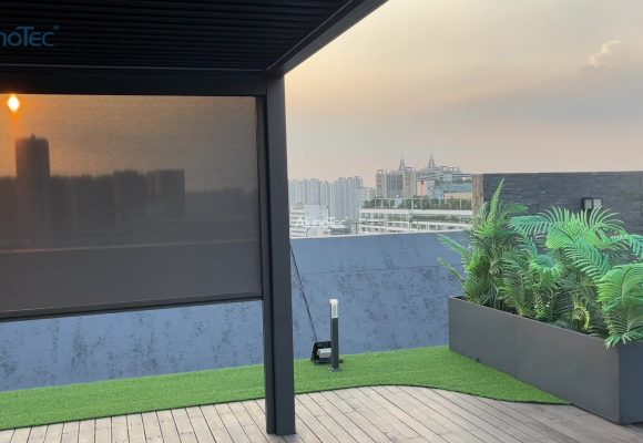 Elektrikli Zip Perde Türkiye